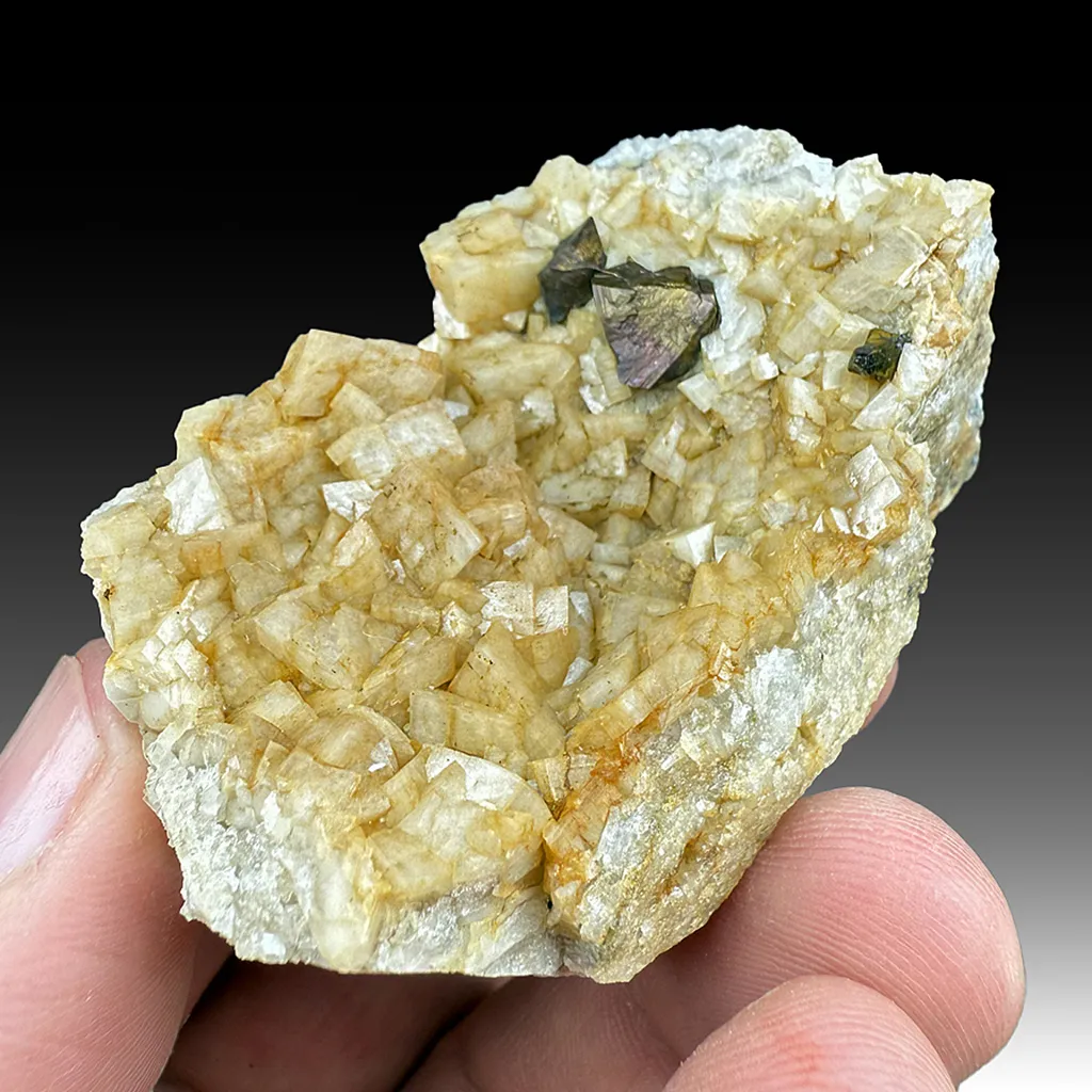 Chalcopyrite with Dolomite image
