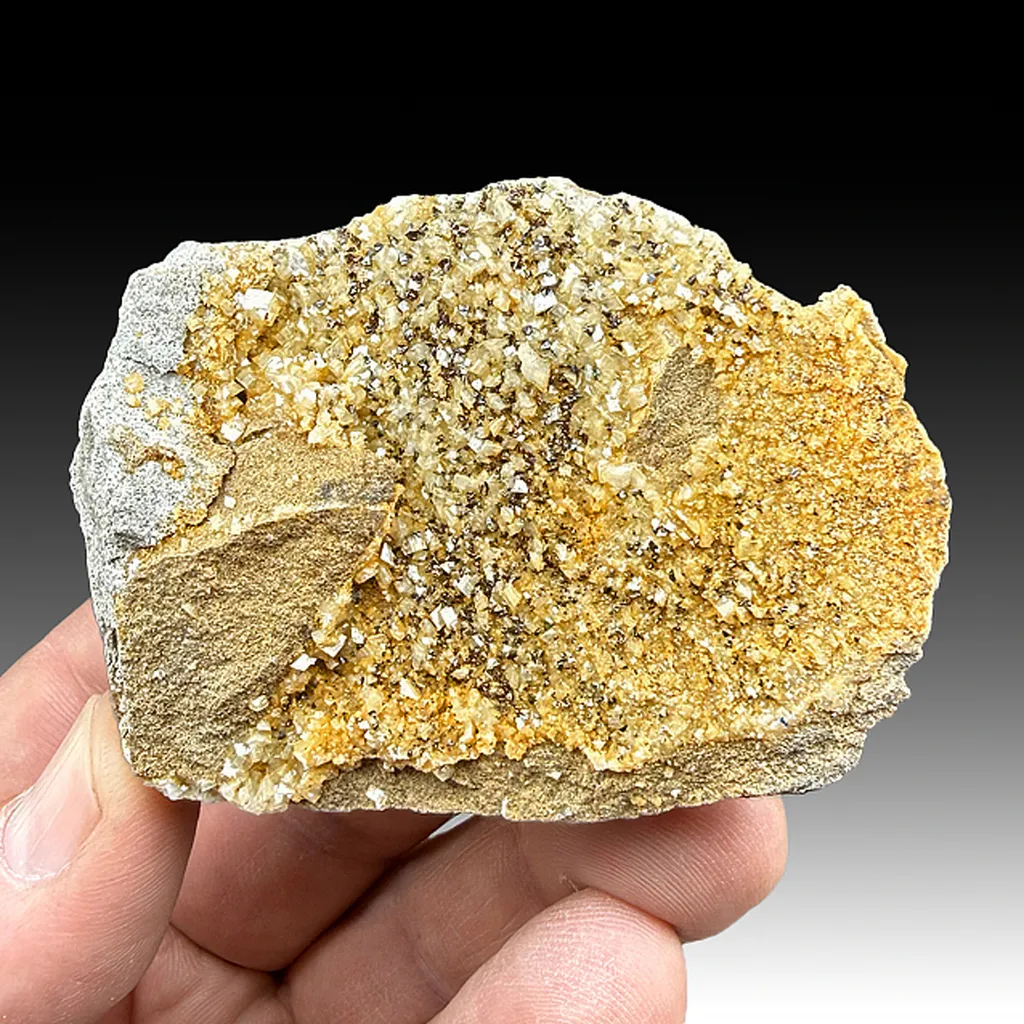 Chalcopyrite with Dolomite image