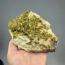 Chalcopyrite with Dolomite - image 2