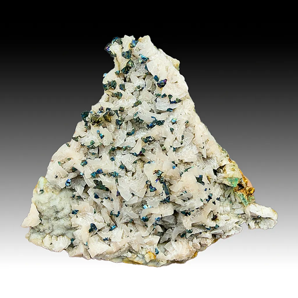 Chalcopyrite with Dolomite image