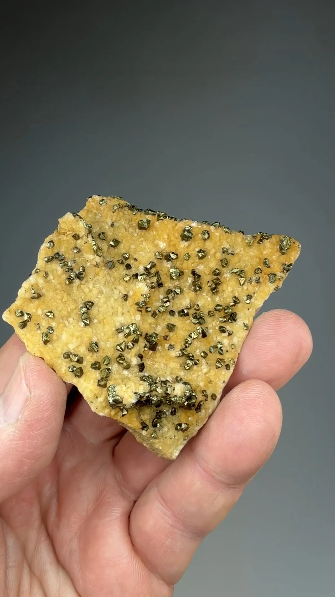 Chalcopyrite with Dolomite - image 2