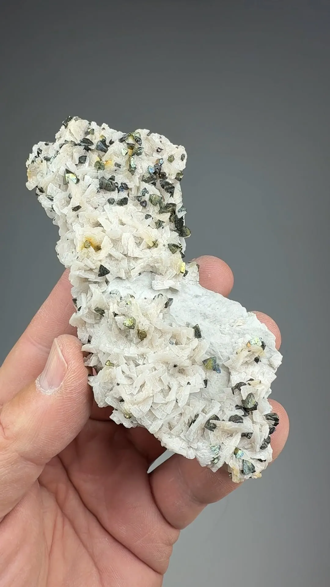Chalcopyrite with Dolomite - image 2