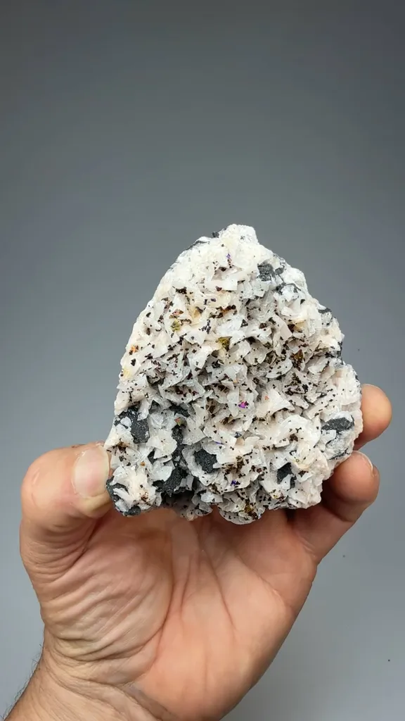 Chalcopyrite with Dolomite image