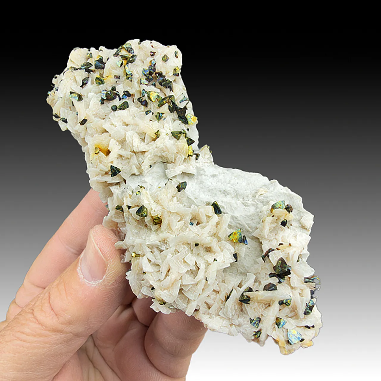 Chalcopyrite with Dolomite - image 1