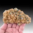 Chalcopyrite with Dolomite, Barite - image 1