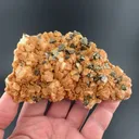 Chalcopyrite with Dolomite, Barite - image 1