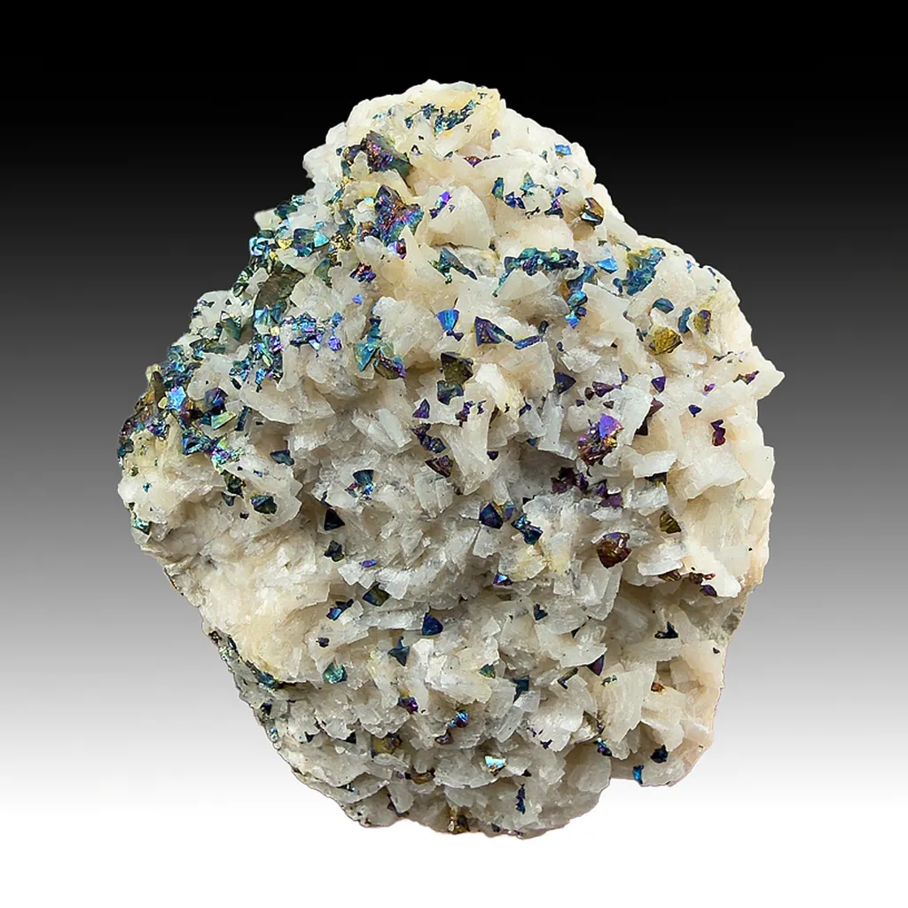 Chalcopyrite with Dolomite image