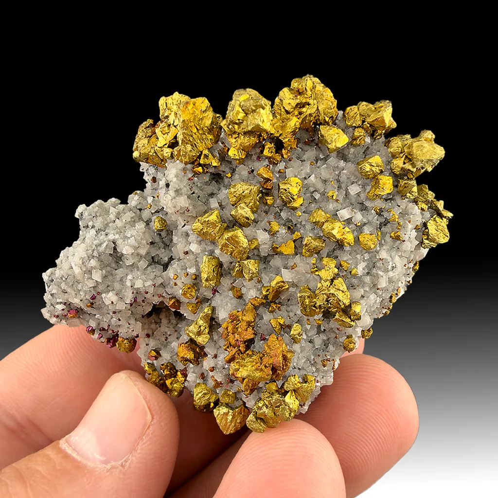 Chalcopyrite with Dolomite - image 1