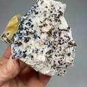 Chalcopyrite with Dolomite, Calcite - image 2