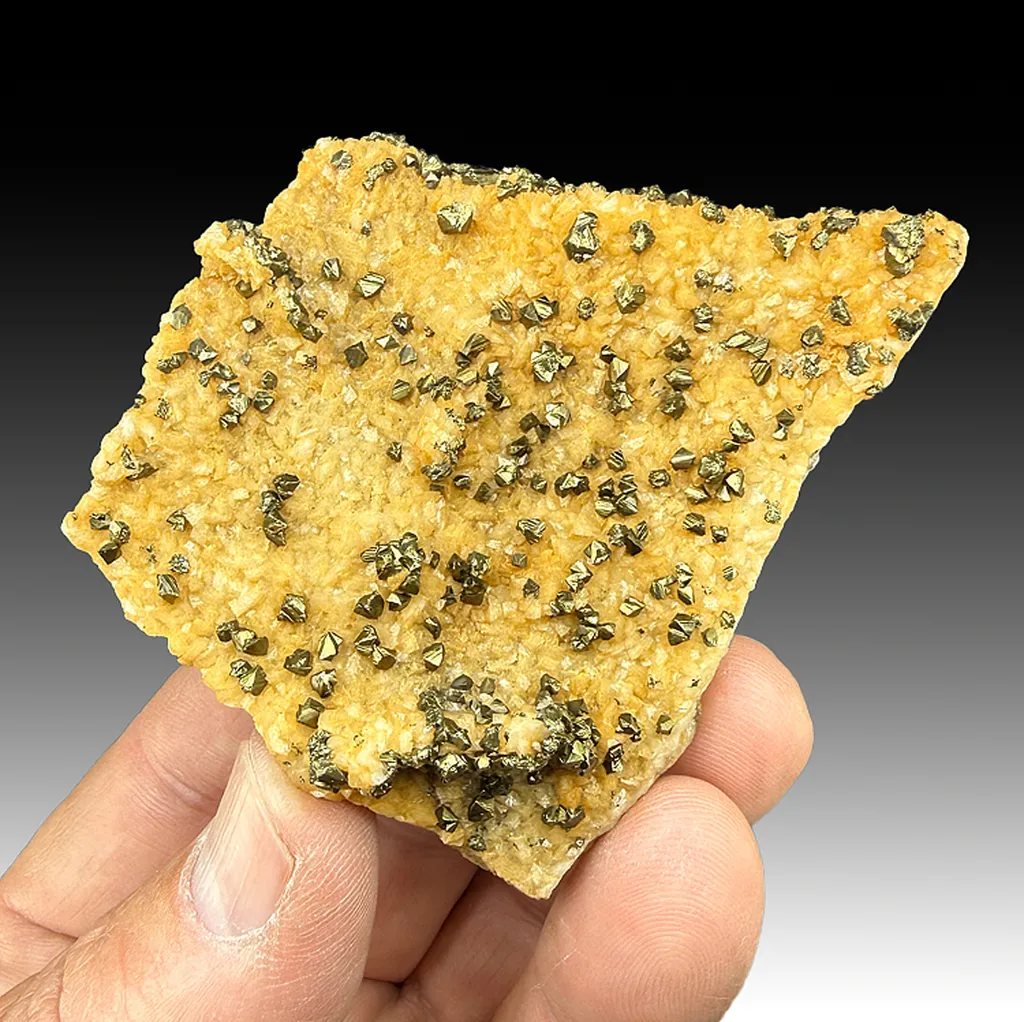 Chalcopyrite with Dolomite image