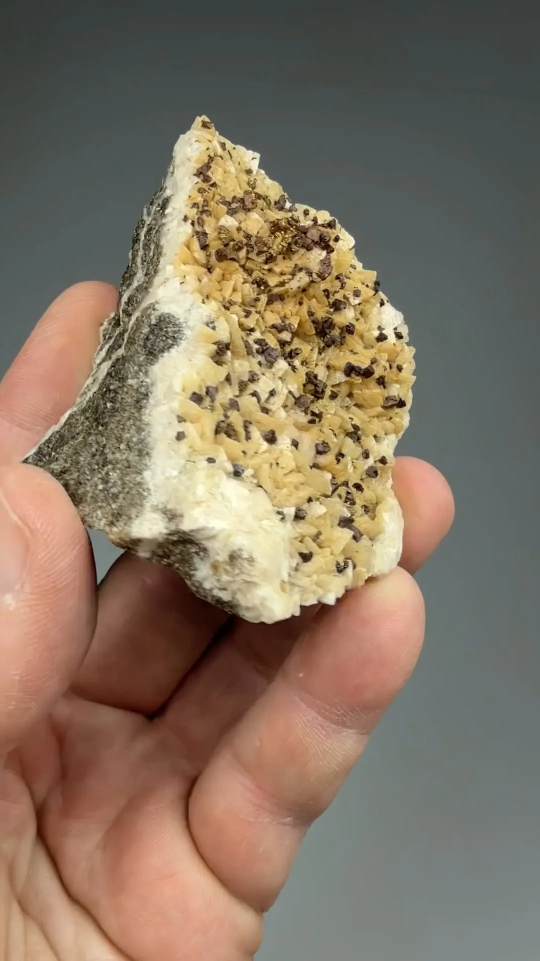 Chalcopyrite with Dolomite - image 2