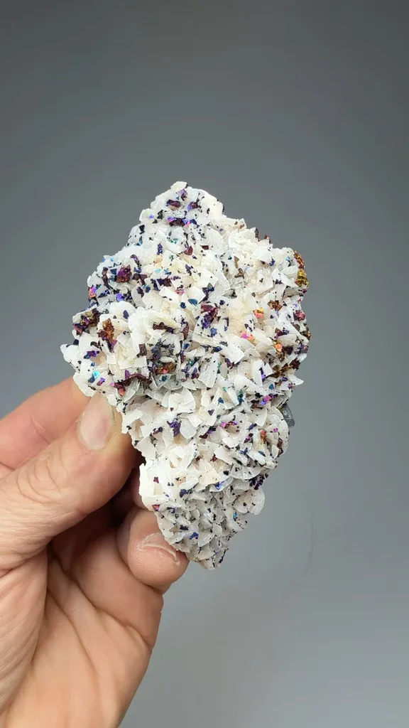 Chalcopyrite with Dolomite image