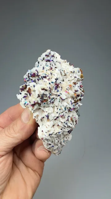 Chalcopyrite with Dolomite