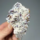 Chalcopyrite with Dolomite - image 1