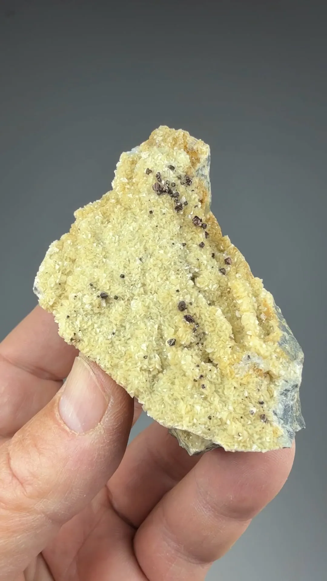 Chalcopyrite with Dolomite - image 2