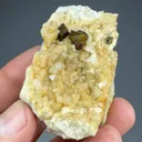 Chalcopyrite with Dolomite - image 2
