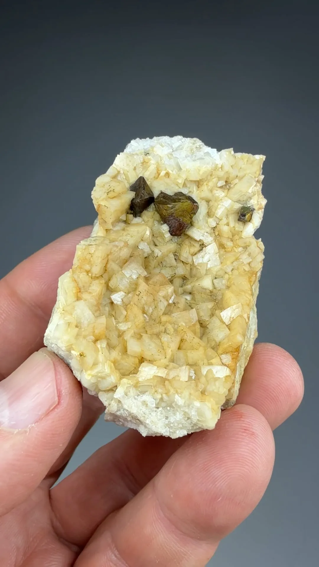 Chalcopyrite with Dolomite - image 2