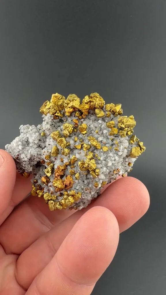 Chalcopyrite with Dolomite - image 2