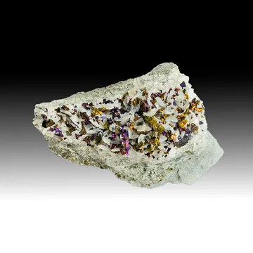 Chalcopyrite with Dolomite
