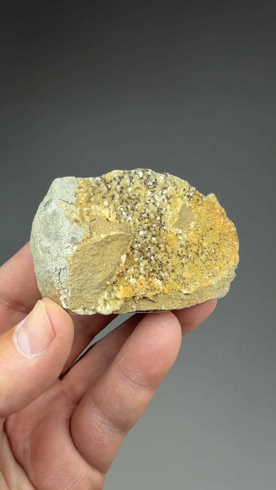 Chalcopyrite with Dolomite - image 2