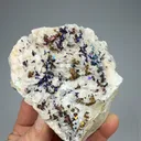 Chalcopyrite with Dolomite, Galena - image 1