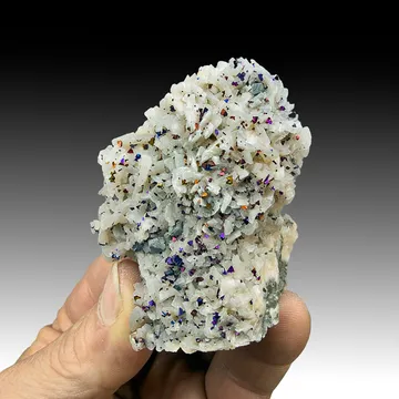 Chalcopyrite with Dolomite, Galena