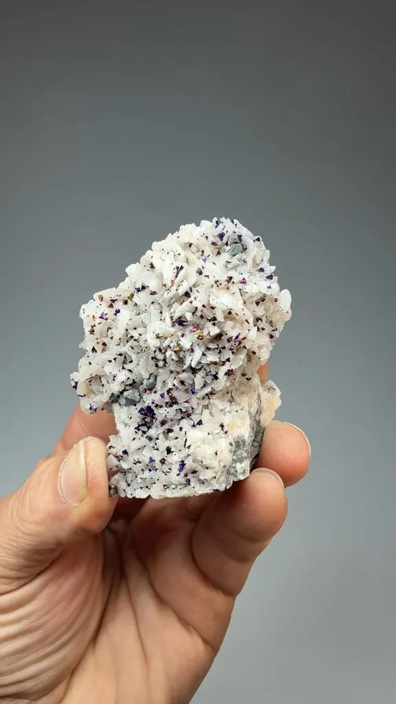 Chalcopyrite with Dolomite, Galena image