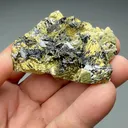 Chalcopyrite with Ferberite, Sphalerite - image 2
