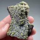 Chalcopyrite with Fluorite, Barite - image 2