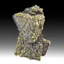 Chalcopyrite with Fluorite, Barite - image 1