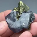 Chalcopyrite with Fluorite, Jamesonite inclusions - image 2