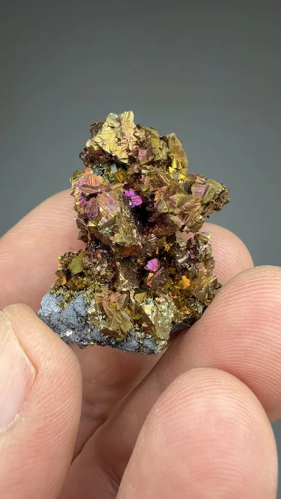 Chalcopyrite with Galena - image 2