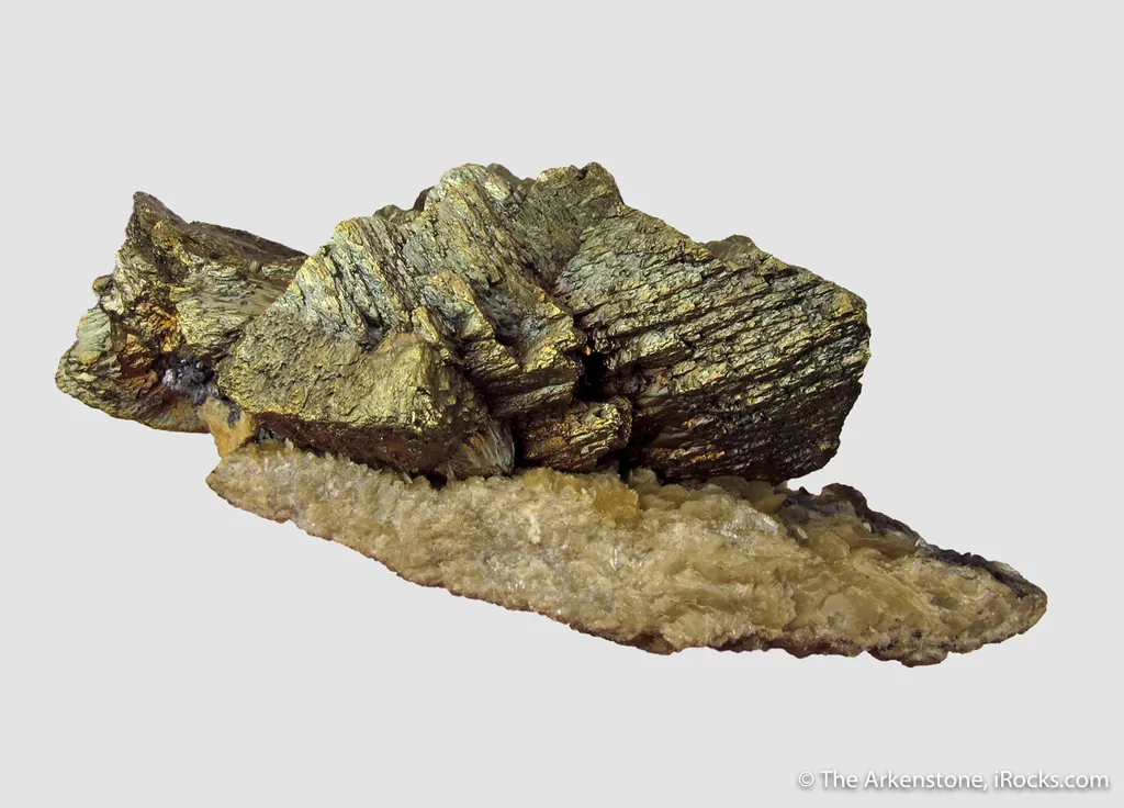 Chalcopyrite with Galena and Siderite - image 2