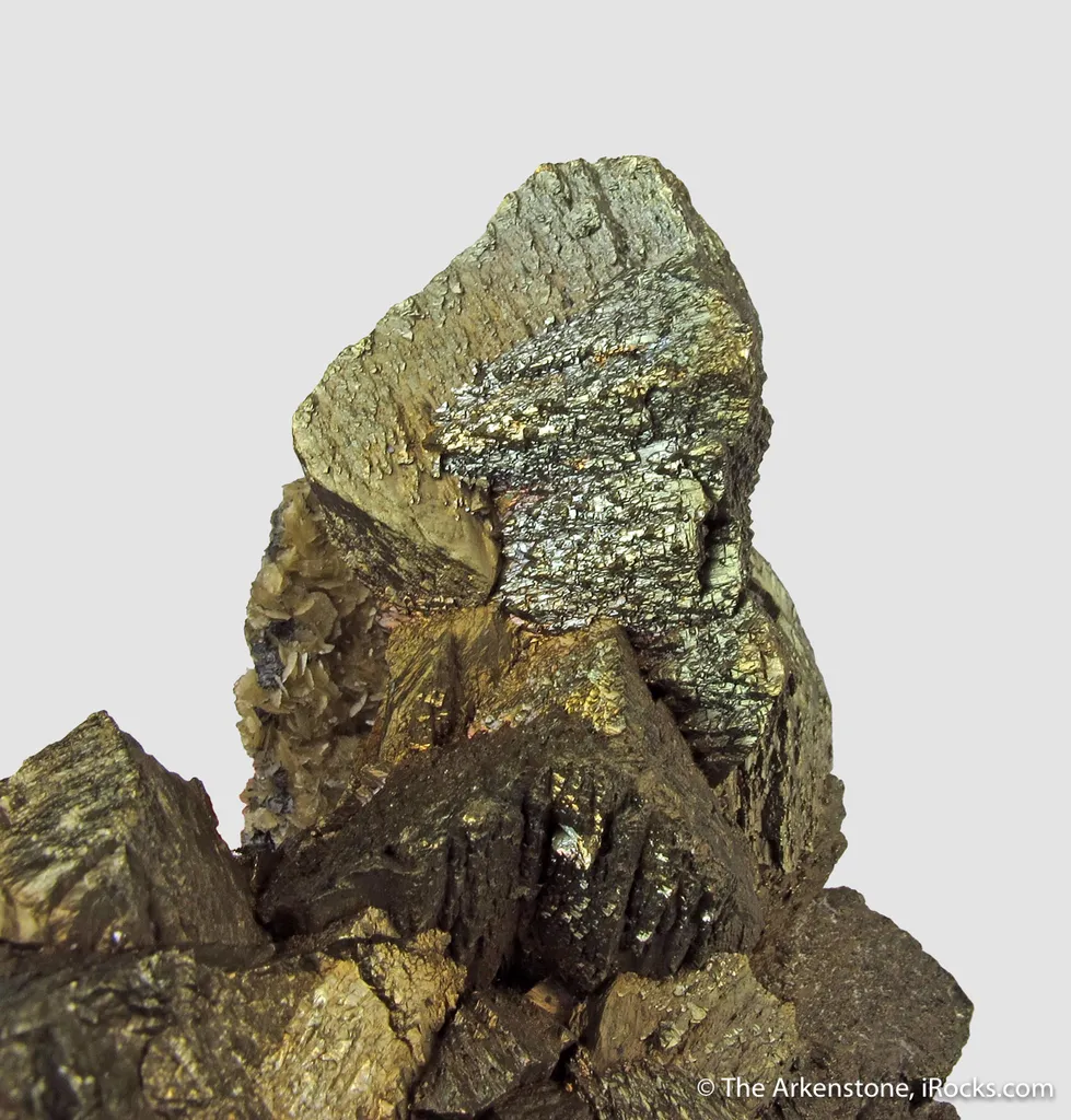 Chalcopyrite with Galena and Siderite - image 3