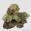 Chalcopyrite with Galena and Siderite - image 1