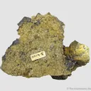 Chalcopyrite with Galena and Siderite - image 5