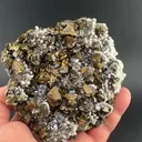 Chalcopyrite with Galena, Calcite - image 1