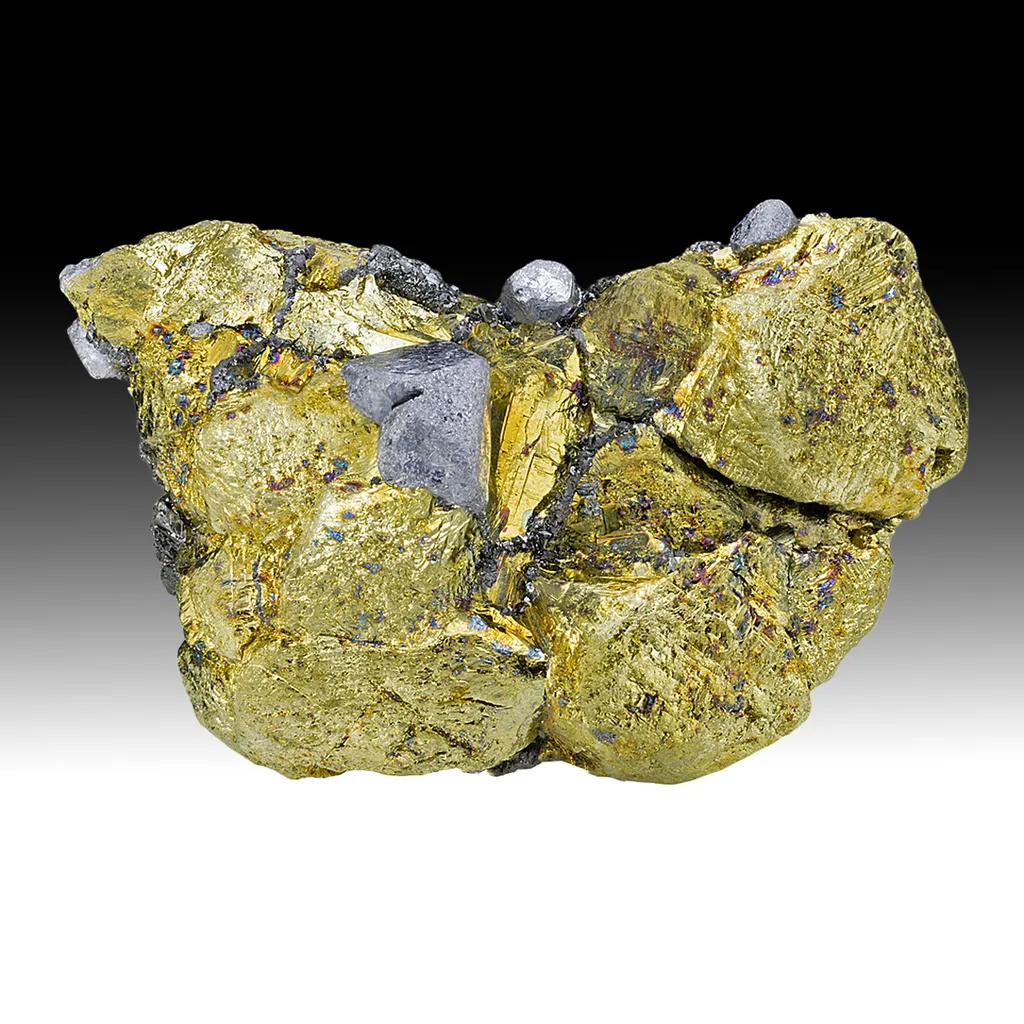 Chalcopyrite with Galena, Sphalerite image
