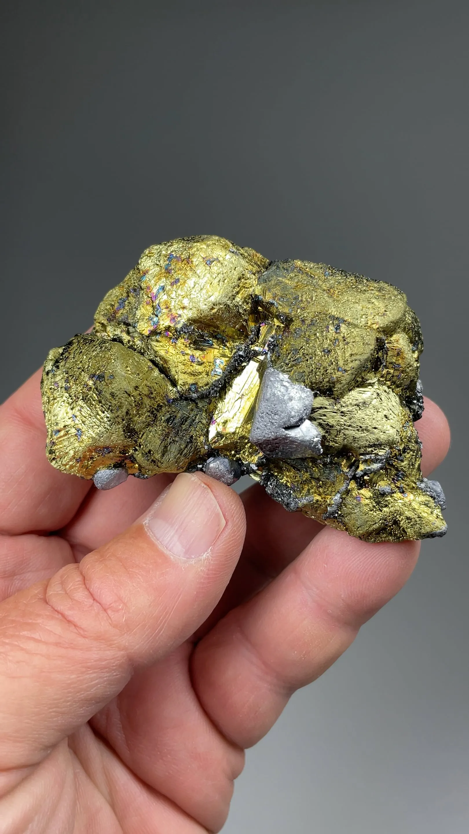 Chalcopyrite with Galena, Sphalerite - image 2