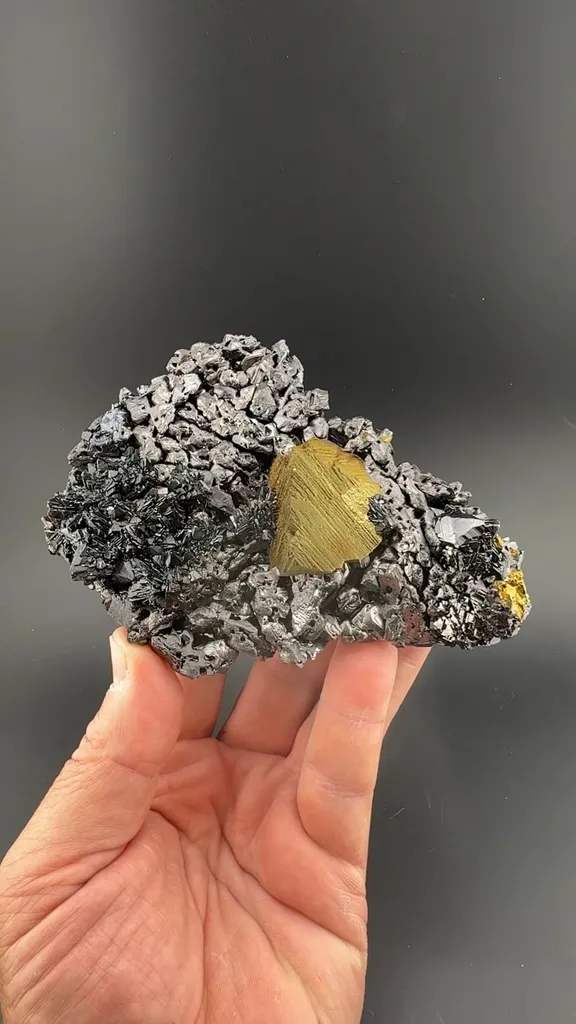 Chalcopyrite with Galena, Sphalerite image
