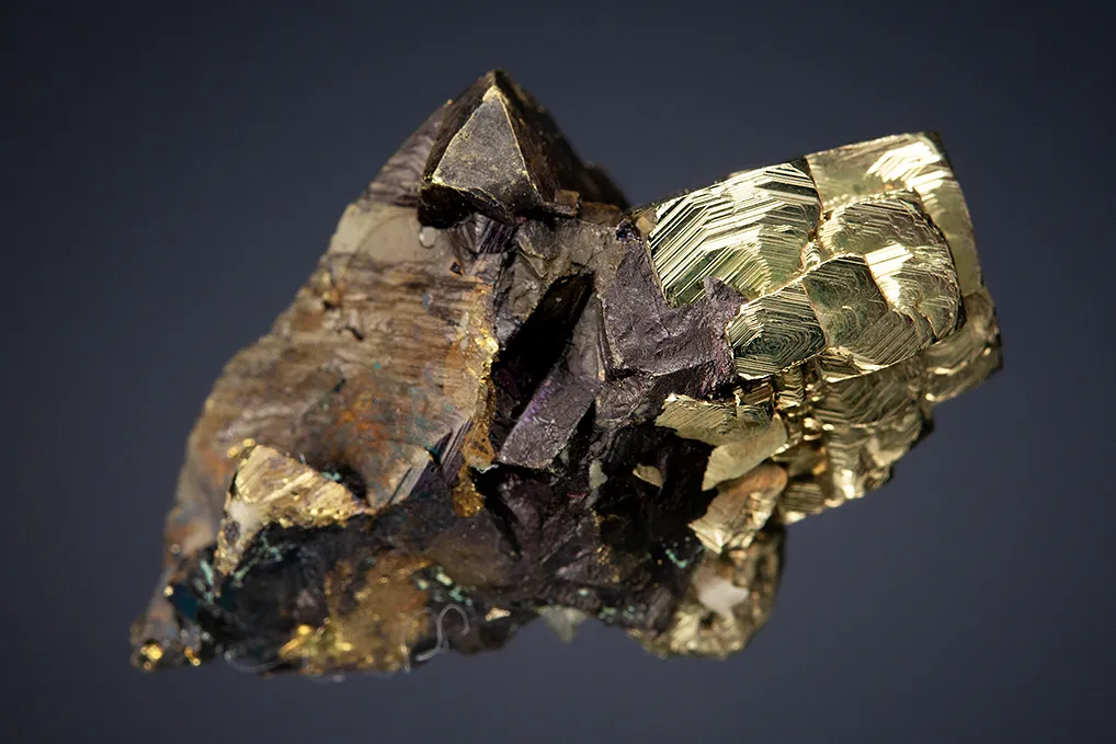 Chalcopyrite with Pyrite - image 2