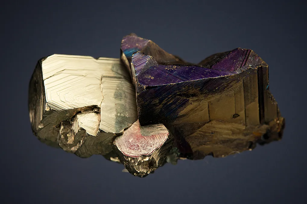 Chalcopyrite with Pyrite - image 3