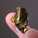 Chalcopyrite with Pyrite and Quartz - image 2