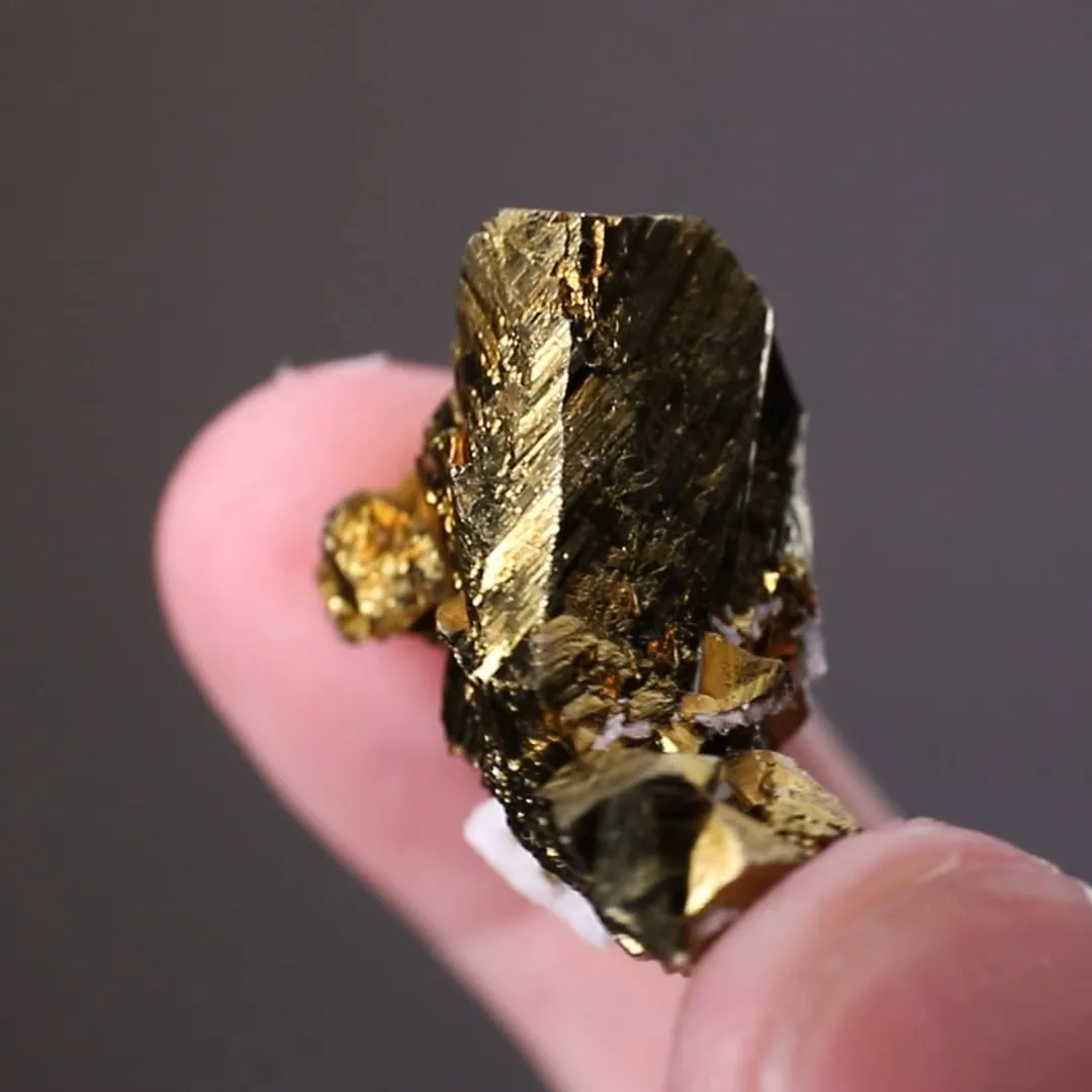 Chalcopyrite with Pyrite and Quartz - image 2