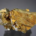 Chalcopyrite with Pyrite and Quartz - image 1