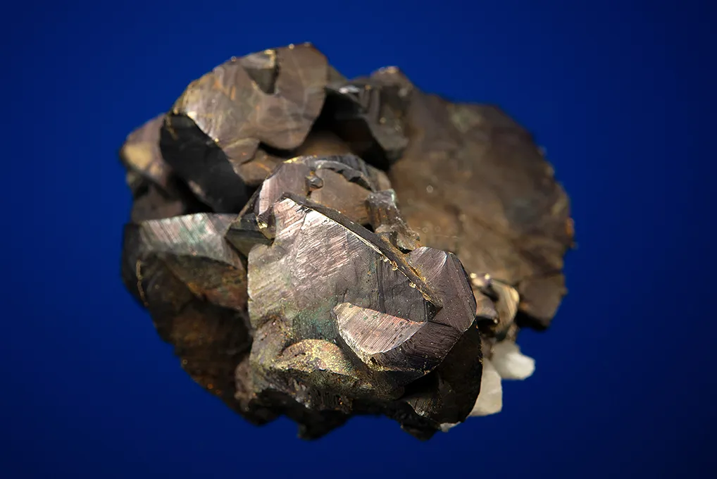 Chalcopyrite with Pyrite and Quartz - image 3