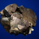 Chalcopyrite with Pyrite and Quartz - image 3