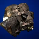 Chalcopyrite with Pyrite and Quartz - image 4