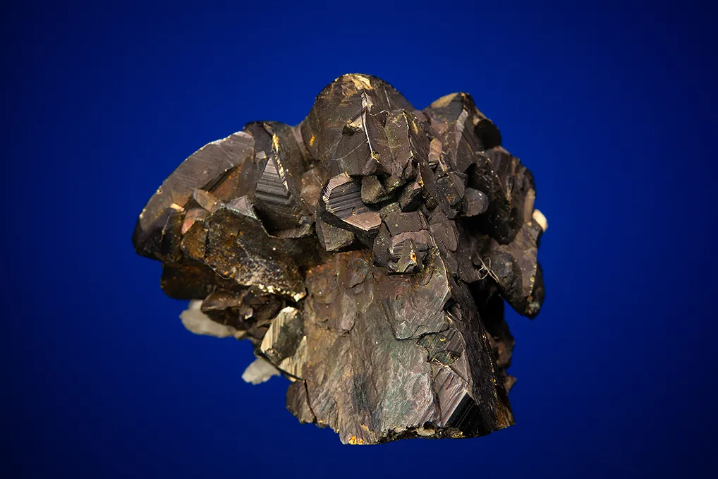 Chalcopyrite with Pyrite and Quartz - image 2