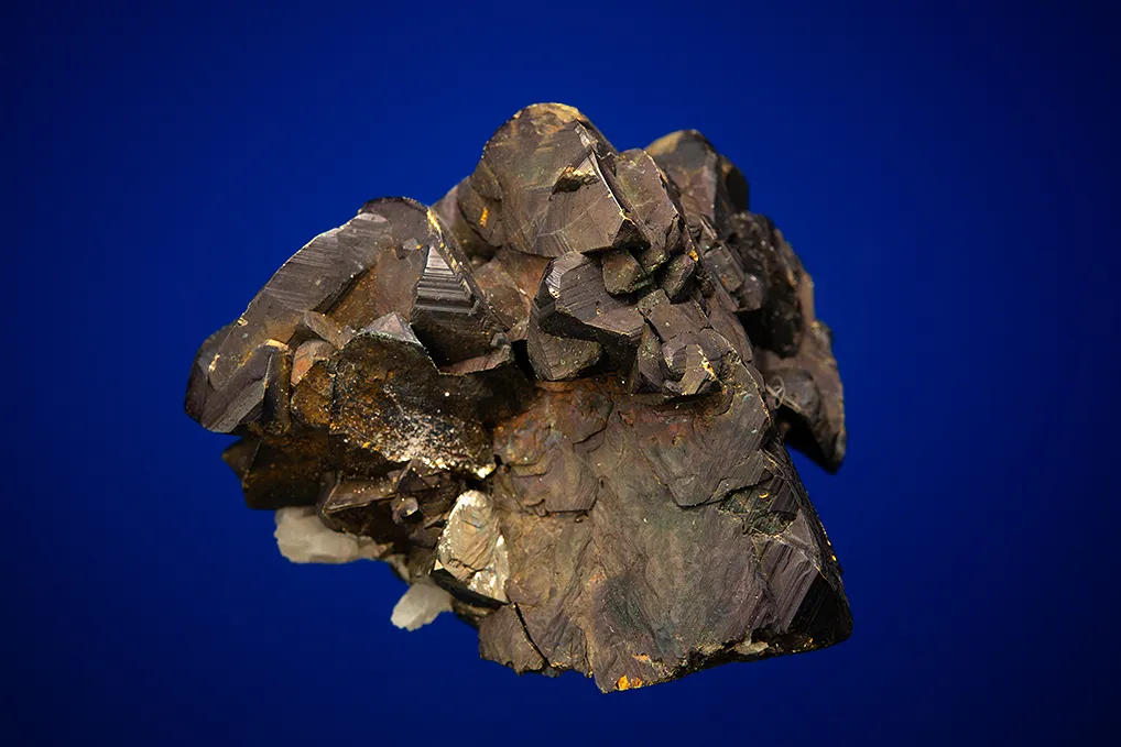 Chalcopyrite with Pyrite and Quartz